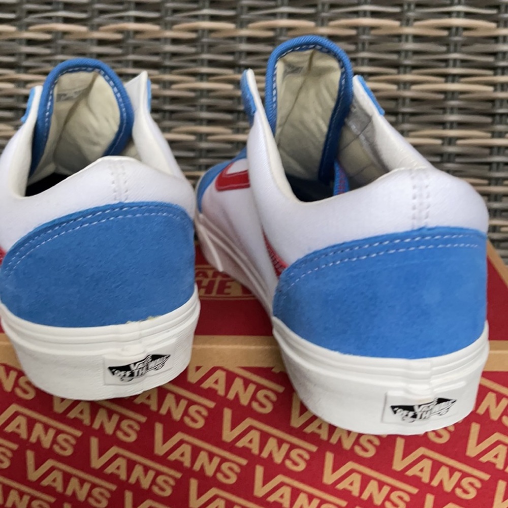 Vans Old Skool Sport Pop Vallartabl/Red WMNS - Picture 15 of 16